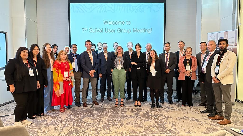 Satbayev University’s specialist took part in SciVal users’ meeting